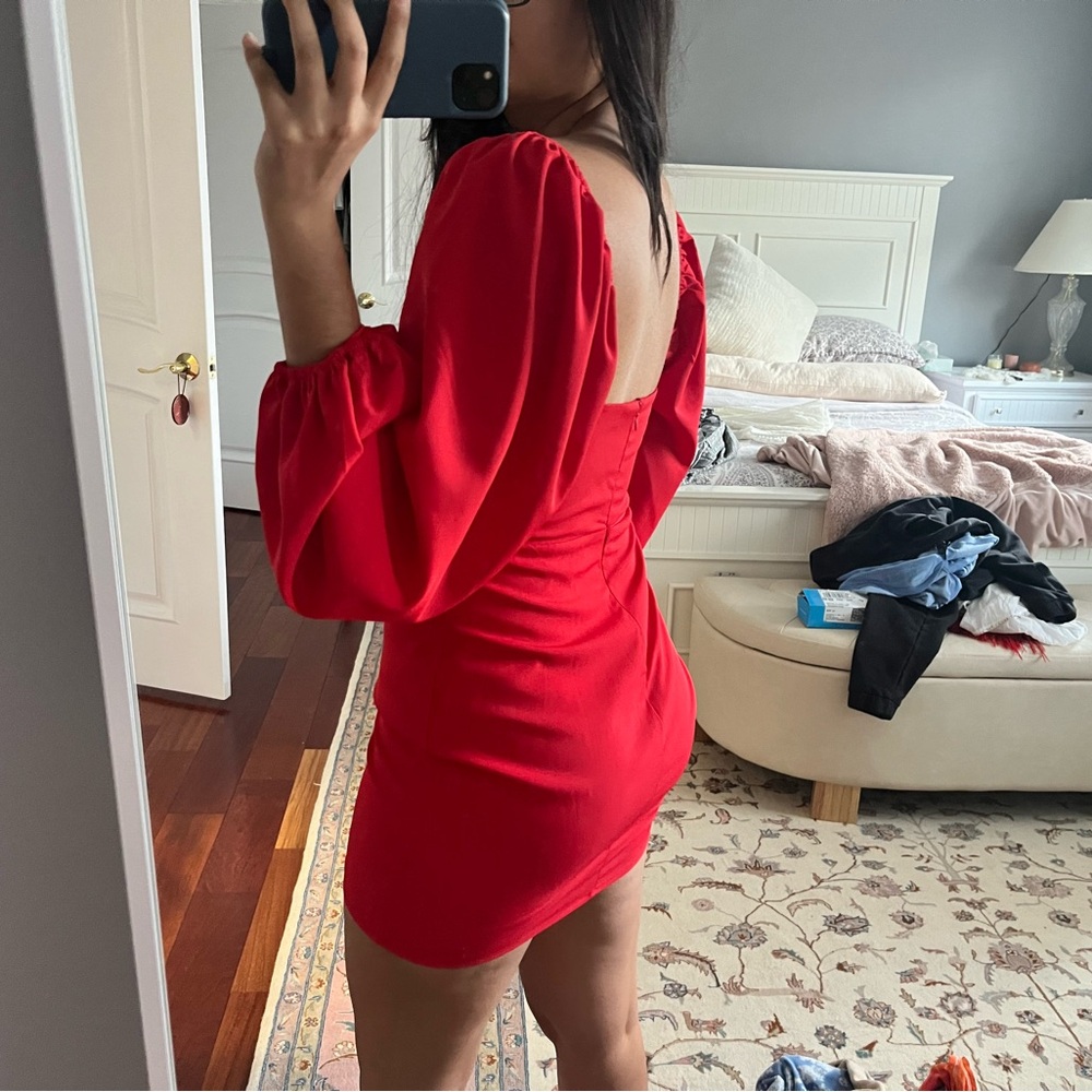 Princess Polly red dress